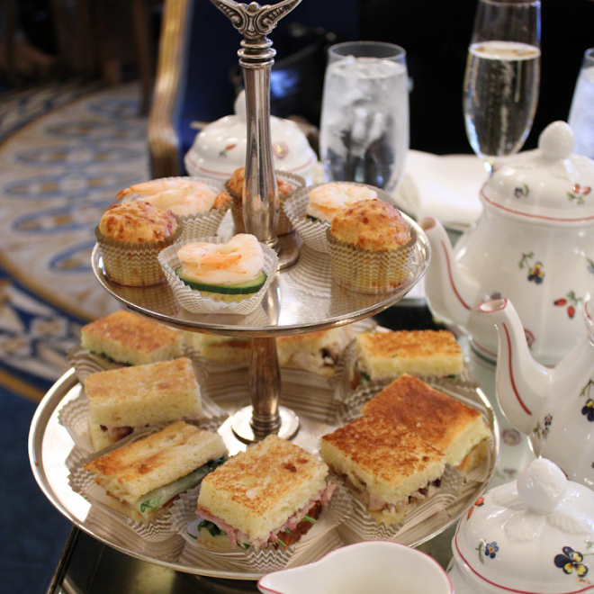 Afternoon Tea at the Westgate Hotel