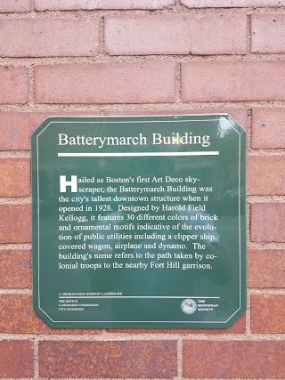 Batterymarch Building