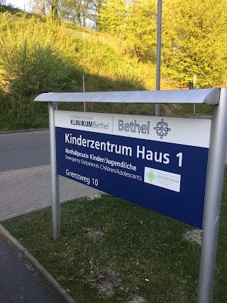 Klinik für Kinder- und Jugendmedizin – Kinderzentrum im Ev. Klinikum Bethel