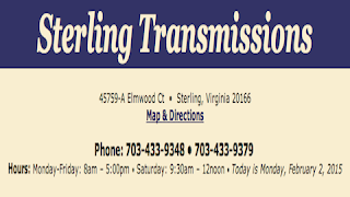 Sterling Transmission