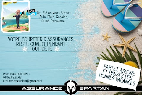 Assurance Spartan - Courtier d'assurances - Auto malus - Rc Pro - Décennale