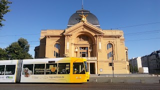 Gera, Hauptbahnhof / Theater