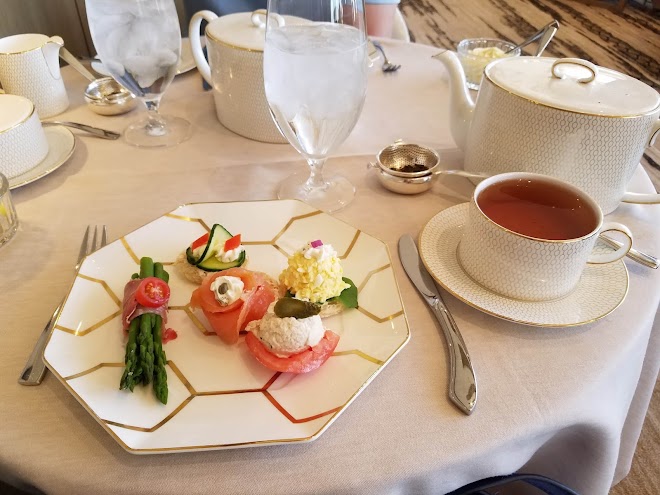Afternoon Tea at the Phoenician