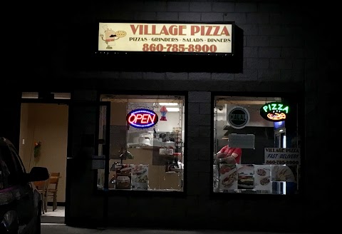 Village Pizza & Halal Restaurant