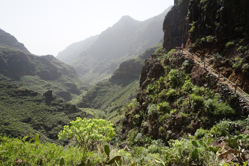 Barranco Santiago La Gomera