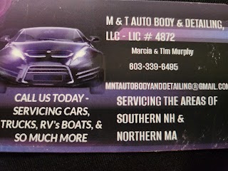 M&T Auto Body and Detailing