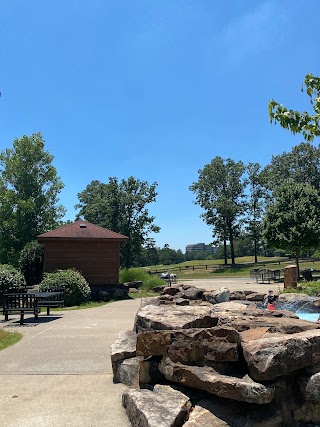 War Memorial Park Natural Play Area and Pavilion