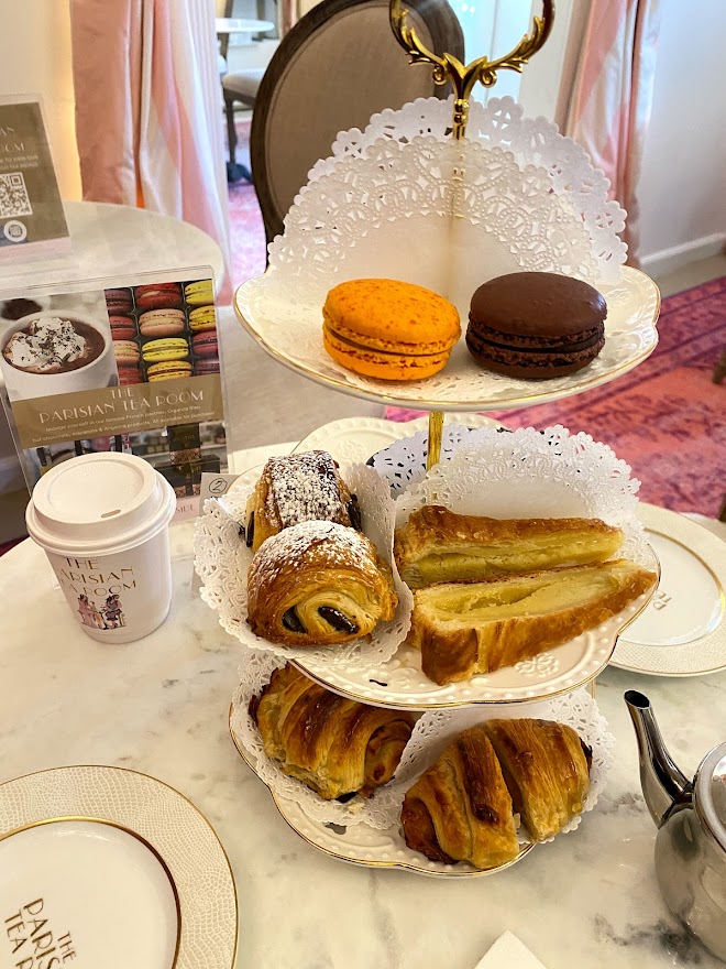High Tea & Breakfast at The PARISIAN TEA ROOM NYC
