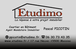 ETUDIMO, courtier en bâtiment, agent immobilier