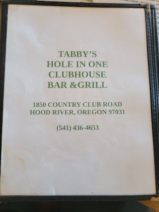 Tabby's Hole In One Clubhouse