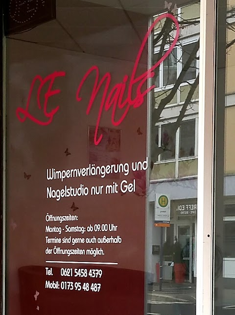 LE Nails Nagelstudio und Wimpernverlängerung - Ludwigshafen am Rhein
