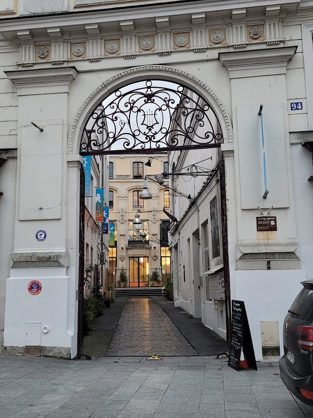 La Maison des métallos