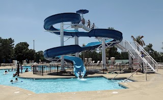 Fort Eisenhower Outdoor Pool and Spray Park