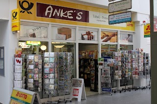 Anke's Tabak-Lotto-Presse