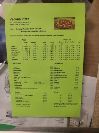 Veronas Pizza