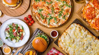 Utopic restaurant Juziers - Burger & Pizza