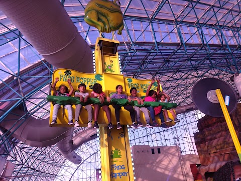 The Adventuredome Indoor Theme Park