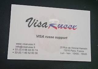 Visa Russe