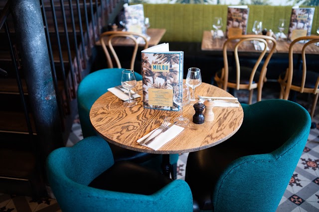 Café Milou Bastille