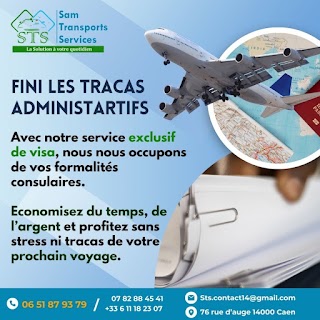 CONCIERGERIE / Sam services visas/Consigne a Bagages / Taxi alternative VTC