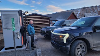 EV Connect Charging Station