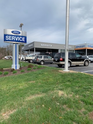 Koons Falls Church Ford Service Center