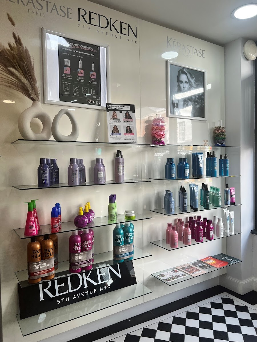PALMS in 10 High St, Dorking RH4 1AT, UK - Beauty Salons And Hairdressers featuring Restroom, Good for Children, Wheelchair Accessible
