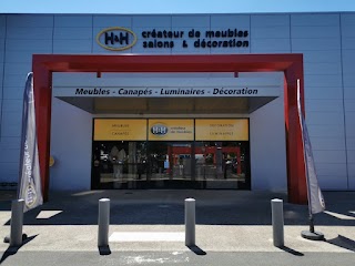 Magasin de meubles H&H Val d'Europe