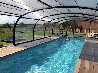 Domaine Ribeaufontaine: Gîte et Chambre d'hôtes avec piscine et spa dans l'Aisne en Picardie, à la campagne, Hauts-de-France