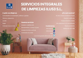 SERVICIOS INTEGRALES ILUS 3 - EMPRESA DE LIMPIEZA EN HUELVA