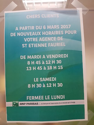 BNP Paribas - Saint Etienne Cours Fauriel