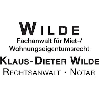 Rechtsanwälte und Notar Wilde & Wilde