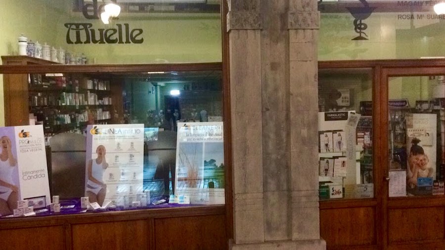 Foto farmacia Magaly Fernández Riesgo y Rosa Suárez Pellico