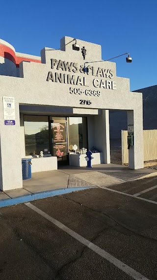 Paws and Claws Animal Care