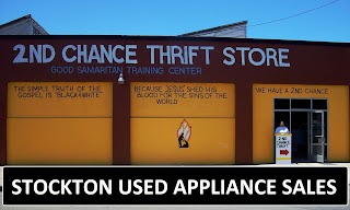 Second Chance Thrift Store and Used Appliance Sales