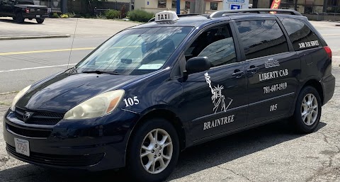 Braintree Taxi - Liberty Cab - 24hr Airport Service - ( 10 Passenger Vans are available upon request )