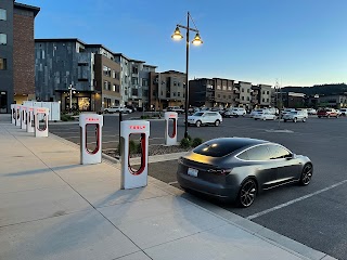 Big Sky Tesla Supercharger