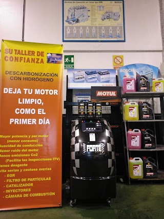 Bosch Car Service Inyectur Talleres Diesel, S.L.