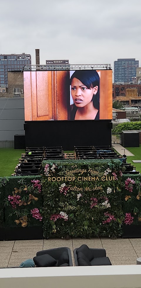 Rooftop Cinema Club Fulton Market