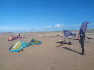 Ecole Kitesurf Bretagne Quiberon Carnac Rêve de Glisse : Penthièvre Océan (Les Palissades)