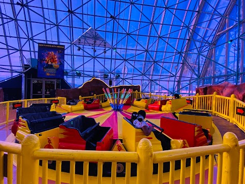 The Adventuredome Indoor Theme Park