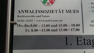 Kanzlei Mues Rechtsanwälte und Notar