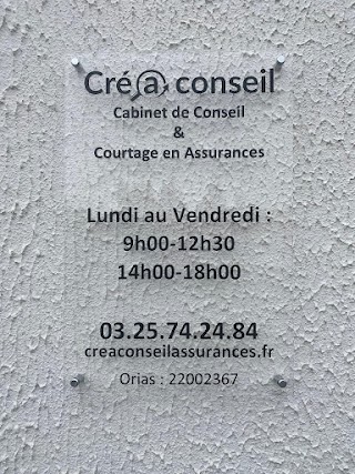 CréaConseil Assurances - Courtier en assurances à Troyes