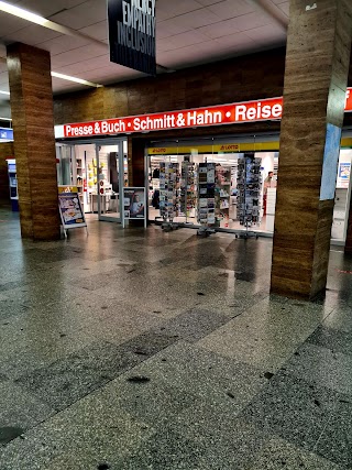 Schmitt & Hahn Buch und Presse im Bahnhof Plauen