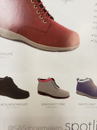 SAS Comfort Shoes