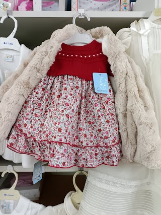 Ropa de bebés Mercería Maria Luisa