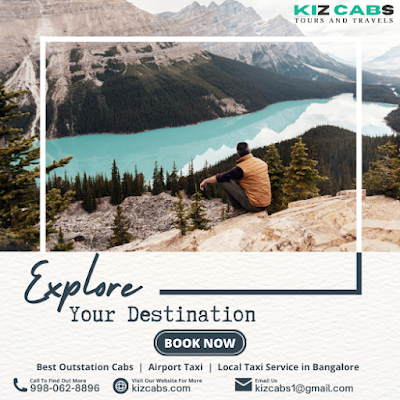 photo of Kiz Cabs Tours and Travels | Best Outstation Taxi Service in Bangalore