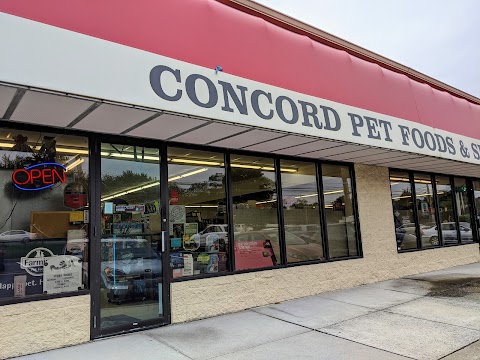 Concord Pet Foods & Supplies