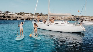 Menorca en Velero. Alquiler y excursiones en barco por Menorca.