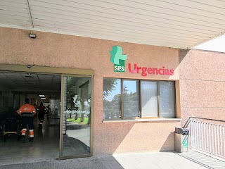 Urgencias Hospital Universitario Badajoz